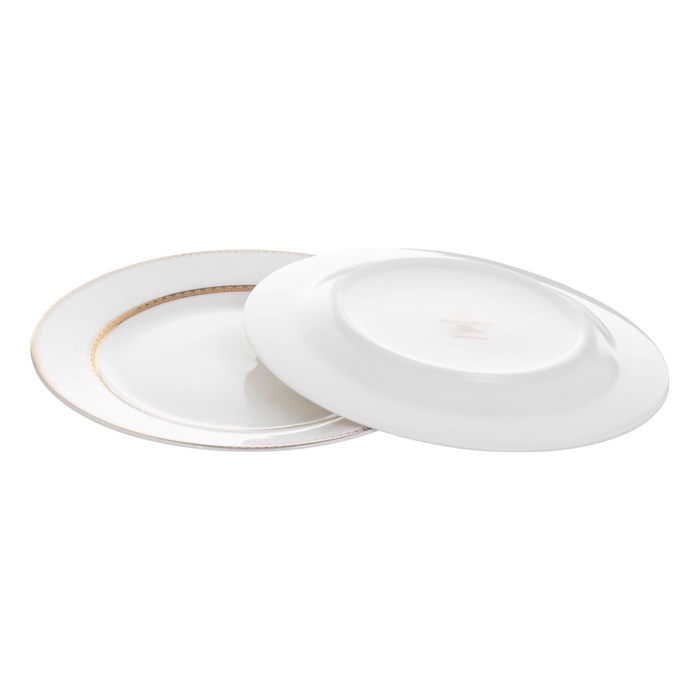 Чайный сервиз WY Grace, 20 предметов, чайник 1000 мл, 6 кружек 250 мл, 6 блюдец d=15,5 см, 6 тарелок пирожковых d=20,5 см, фарфор Чайный сервиз WY Grace, 20 предметов, чайник 1000 мл, 6 кружек 250 мл, 6 блюдец d=15,5 см, 6 тарелок пирожковых d=20,5 см, фарфор