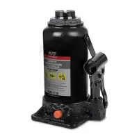 Домкрат гидравлический AVS HJ-B16000, 16т, 225-425мм. с клапаном (сумка, ремкомплект)