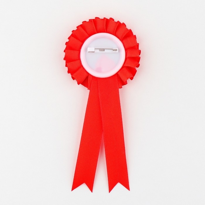 Значок орден на 1 Сентября &laquo;1 класс&raquo;, d= 6,5 см.