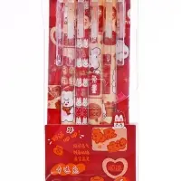 Стираемая ручка &laquo;Мишка&raquo;, гелевая, автоматическая, синий стержень, узел 0.5 мм, МИКС