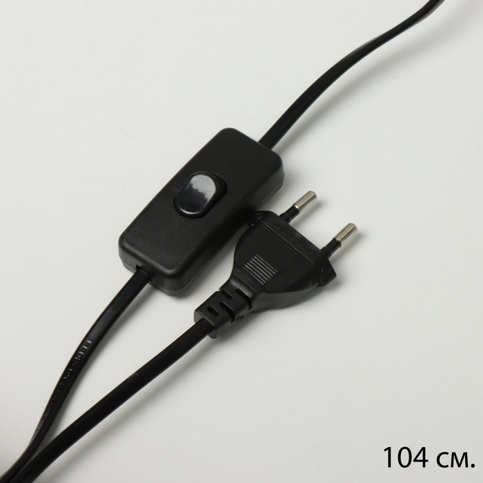 Лампа настольная Лампа настольная "Сарма" 1x60Вт E27 хром 25х25х40см RISALUX