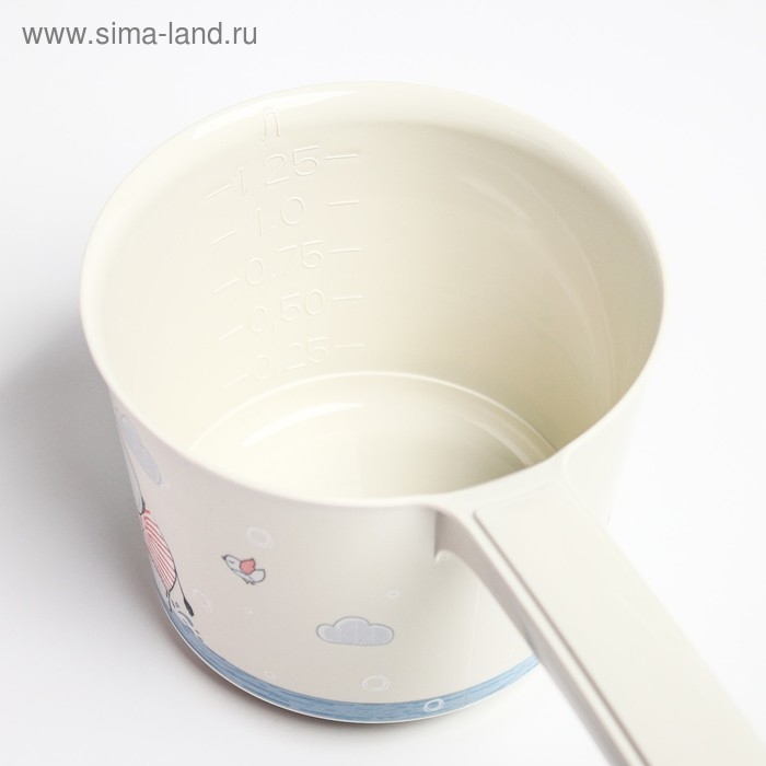 Ковш пластиковый для купания и мытья головы, детский банный ковшик «Слоник», 1,5 л., ДЕКО Ковш пластиковый для купания и мытья головы, детский банный ковшик «Слоник», 1,5 л., ДЕКО