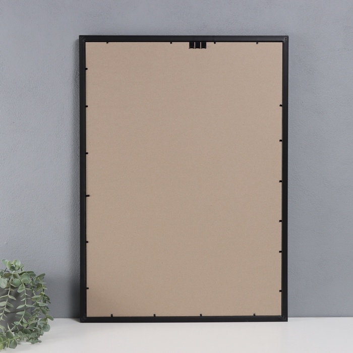 Фоторамка пластик Фоторамка пластик "Пиксель" 50х70 см, чёрный