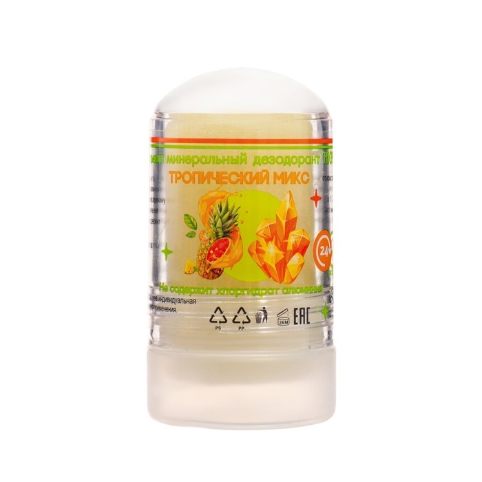 Минеральный дезодорант «Тропический микс», 60 г Минеральный дезодорант «Тропический микс», 60 г