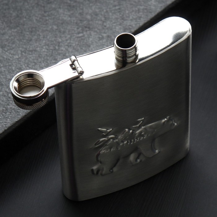 Фляжка Stay Wild, 240 мл Фляжка Stay Wild, 240 мл