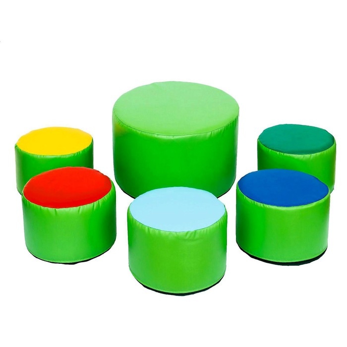 Набор «Друзья 2», банкетки и столик, МИКС Набор «Друзья 2», банкетки и столик, МИКС