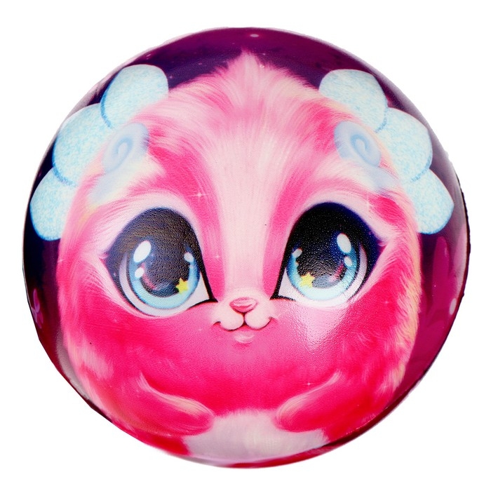 Мяч детский мягкий «Иви» 10 см , в шоубоксе Мяч детский мягкий «Иви» 10 см , в шоубоксе