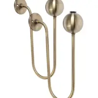 Крючок - держатель для штор CAPPIO KS056, бронза, 2 шт.