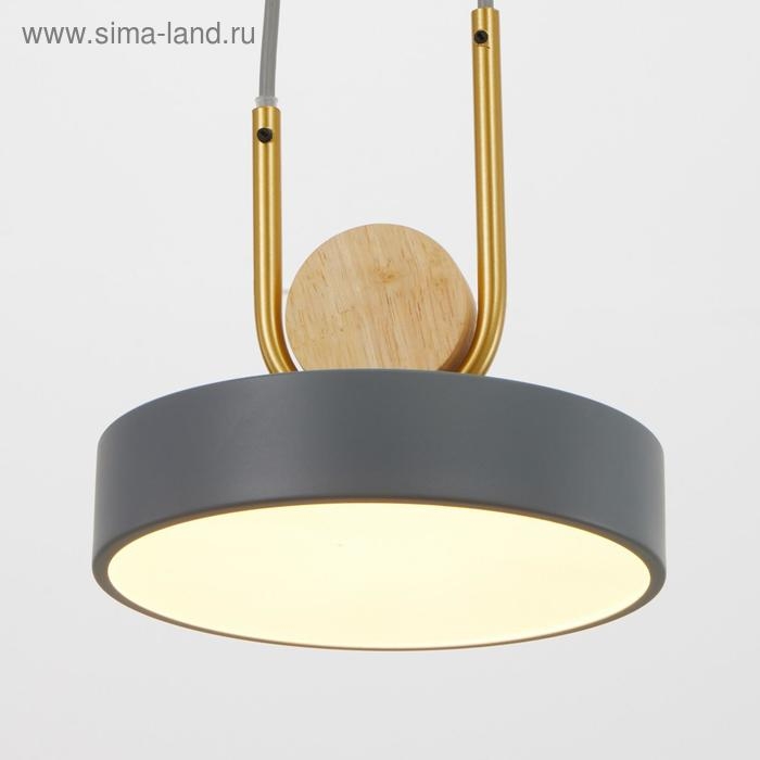 Светильник BayerLux 35422/1 LED 24Вт 3000-6000К серый 18х18х20 см