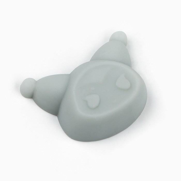 Мялка антистресс «Подарочек только для тебя», серая, 4,4 х 3,5 см Мялка антистресс «Подарочек только для тебя», серая, 4,4 х 3,5 см