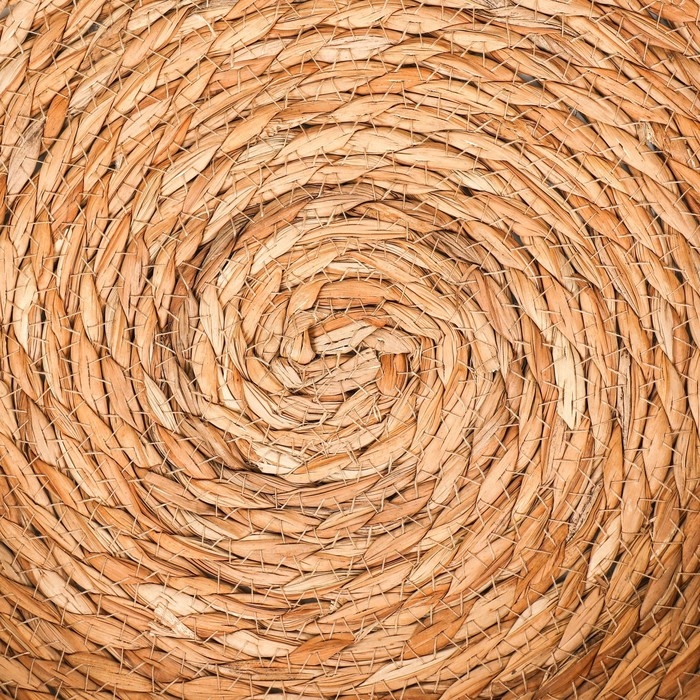 Экологичный лежак  Экологичный лежак "Мишка" для животных  (хлопок+рогоз),  35 х 27 х 13 см, вес до 8 кг