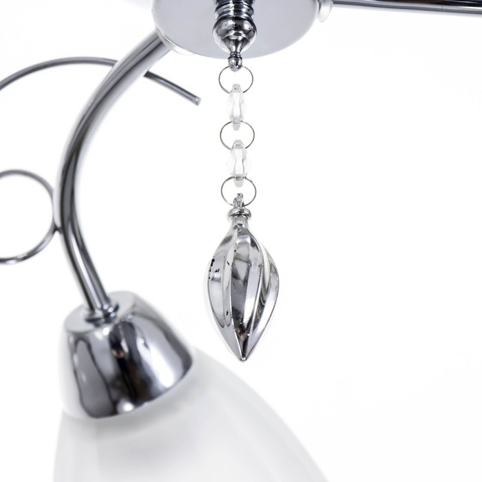 Люстра Люстра "Адель" 3x40Вт E27 хром 48х46х17 см