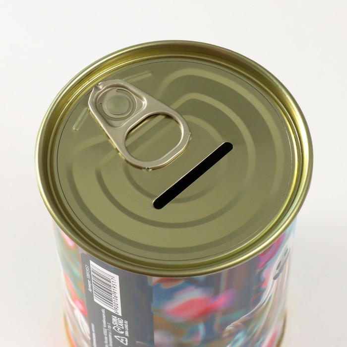 Копилка-банка металл Копилка-банка металл "Готическая"