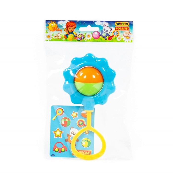 Погремушка «Василёк», цвета МИКС Погремушка «Василёк», цвета МИКС