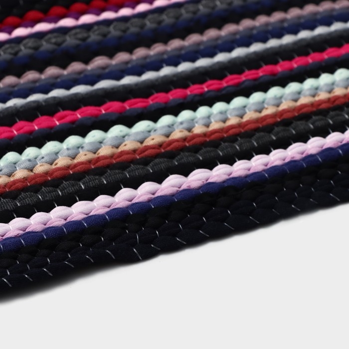 Коврик для дома Доляна, 40×45 см, цвет МИКС Коврик для дома Доляна, 40×45 см, цвет МИКС