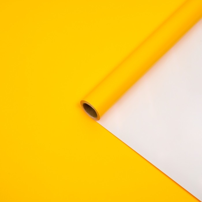 Пленка флористическая  Пленка флористическая "Жемчужный перелив", тропический ананас , 0,57 х 5 м