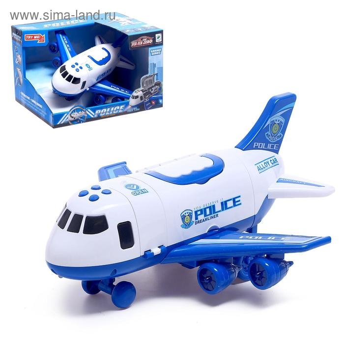 Парковка «Полицейский самолет», световые и звуковые эффекты Парковка «Полицейский самолет», световые и звуковые эффекты