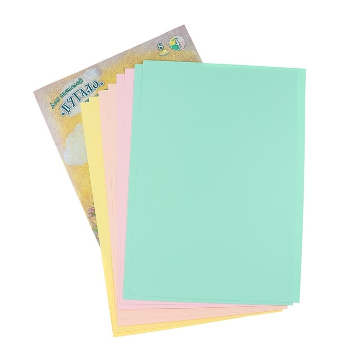 Папка для пастели А3, 8 листов, 4 цвета  Папка для пастели А3, 8 листов, 4 цвета "Страна чудес. Пугало", блок 160 г/м²