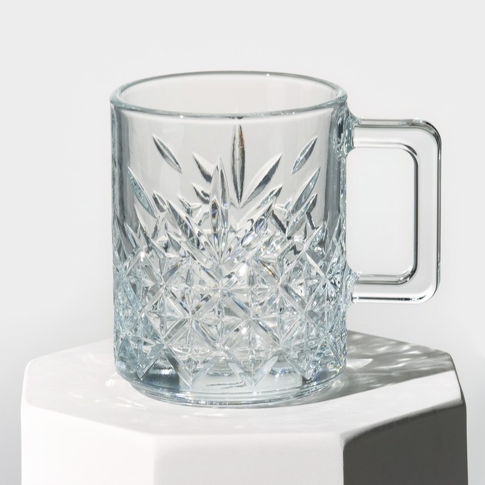 Набор стеклянных кружек Timeless, 250 мл, 2 шт