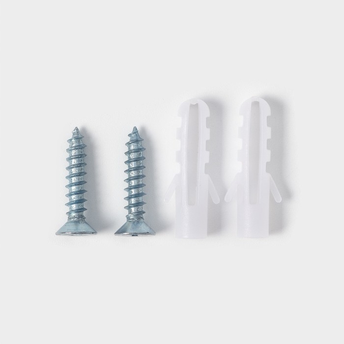 Полка для ванной Доляна, угловая, на вакуумных присосках, 19×19×5,5 см, цвет хромированный Полка для ванной Доляна, угловая, на вакуумных присосках, 19×19×5,5 см, цвет хромированный