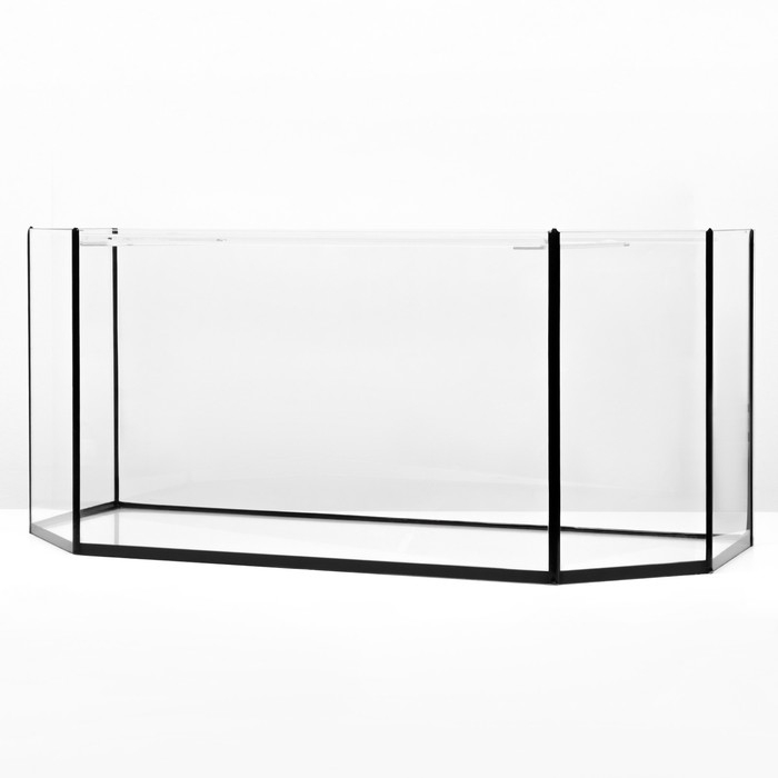 Аквариум Аквариум "Панорамный" без крышки, 150 литров, 95 х 40 х 42 см