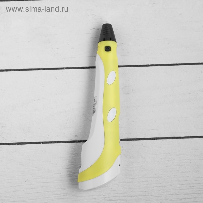 3D ручка 3Dali Plus (KIT FB0021Y), ABS и PLA, желтая (+ трафарет и пластик) 3D ручка 3Dali Plus (KIT FB0021Y), ABS и PLA, желтая (+ трафарет и пластик)