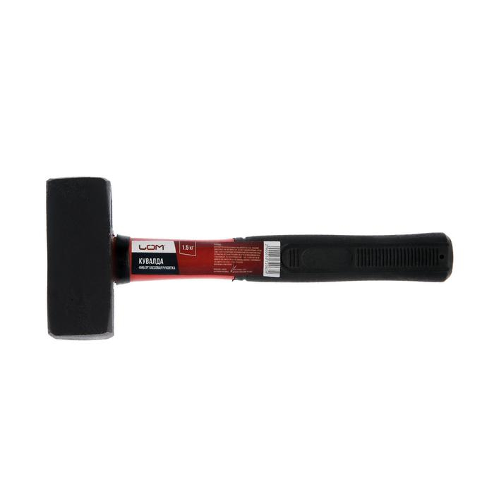 Кувалда ЛОМ, фиберглассовая рукоятка, 1.5 кг Кувалда ЛОМ, фиберглассовая рукоятка, 1.5 кг