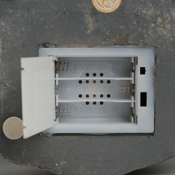 Сувенир пластик световой Сувенир пластик световой "Новогодняя улочка" крутится 20,5х17х20,5 см