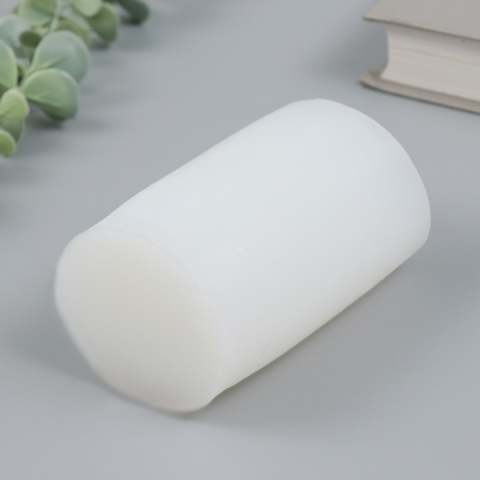 Молд силикон для свечи Молд силикон для свечи "Пятилистник. Столбик" 6,3х10 см