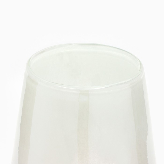 Ваза для цветов «Нежность» из цветного стекла 30,5×17,5×17,5 см Ваза для цветов «Нежность» из цветного стекла 30,5×17,5×17,5 см