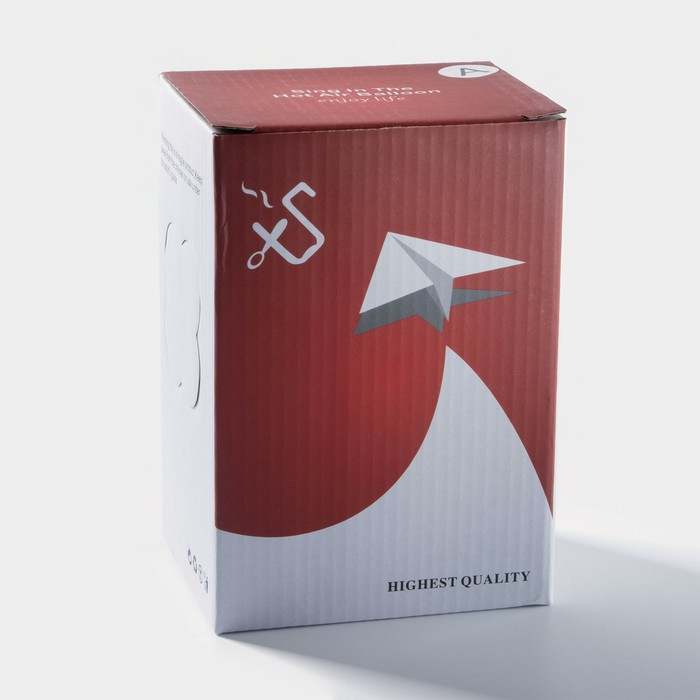 Кружка керамическая с крышкой и ложкой &laquo;Пышность бала&raquo;, 300 мл, цвет МИКС