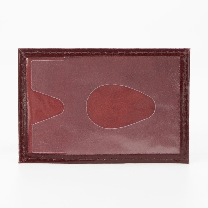 Картхолдер, цвет бордовый Картхолдер, цвет бордовый
