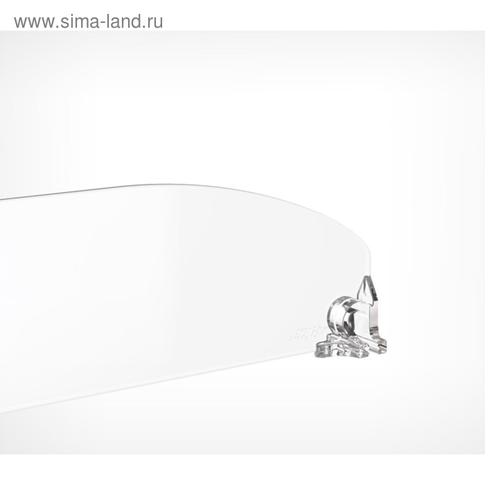 Пластиковый разделитель без ограничителя, 185-385×20×60 мм, прозрачный Пластиковый разделитель без ограничителя, 185-385×20×60 мм, прозрачный