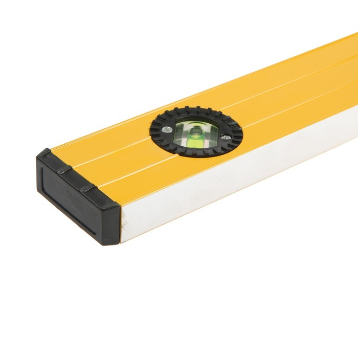 Уровень алюминиевый ТУНДРА, 3 глазка (1 поворотный глазок), 800 мм Уровень алюминиевый ТУНДРА, 3 глазка (1 поворотный глазок), 800 мм