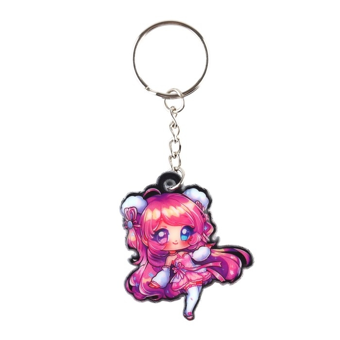 Брелок для ключей «Аниме», 4.3 х 4.6 см Брелок для ключей «Аниме», 4.3 х 4.6 см