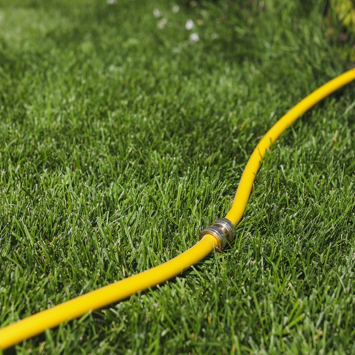 Муфта соединительная, для шлангов 1/2 Муфта соединительная, для шлангов 1/2" (12 мм), цанговое соединение, латунь, Greengo