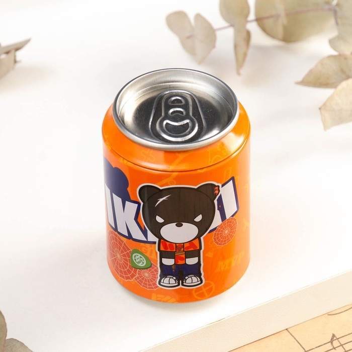 Набор медиаторов Music Life 10 шт в оранжевой банке, медиаторы микс Набор медиаторов Music Life 10 шт в оранжевой банке, медиаторы микс