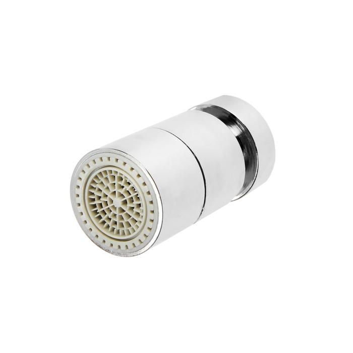 Аэратор Accoona A464-8, внутренняя резьба, 2-х режимный, поворотный механизм, латунь Аэратор Accoona A464-8, внутренняя резьба, 2-х режимный, поворотный механизм, латунь