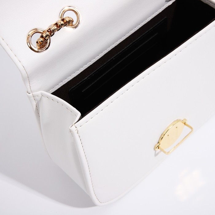 Сумка-мессенджер безразмерные, цвет белый Сумка-мессенджер безразмерные, цвет белый