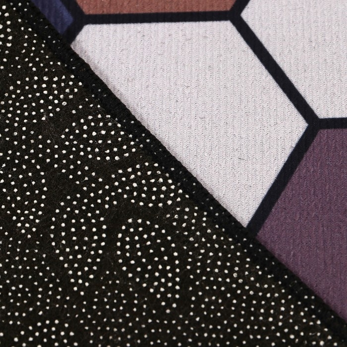 Коврик придверный &laquo;Соты&raquo;, 40 х 60 см