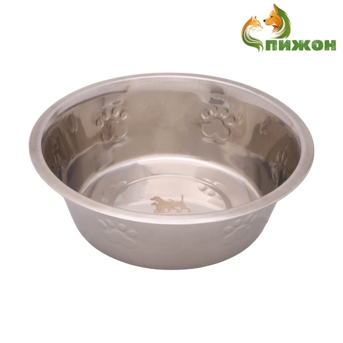Миска стандартная рельефная, 1,6 л Миска стандартная рельефная, 1,6 л