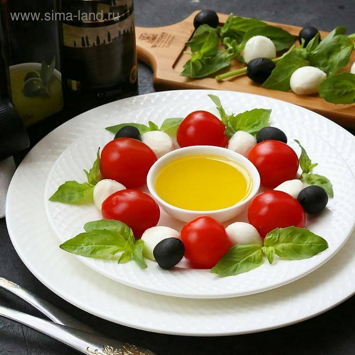 Набор тарелок обеденных фарфоровых Wilmax «Юлия Высоцкая», 6 предметов: d=25,5 см, цвет белый Набор тарелок обеденных фарфоровых Wilmax «Юлия Высоцкая», 6 предметов: d=25,5 см, цвет белый