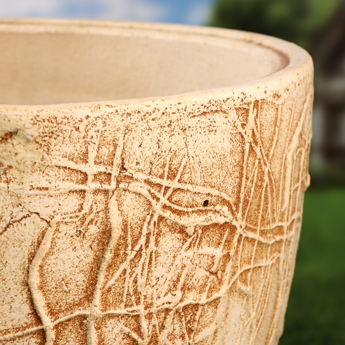 Горшок  Горшок "Данна с рельефом" 38х41см