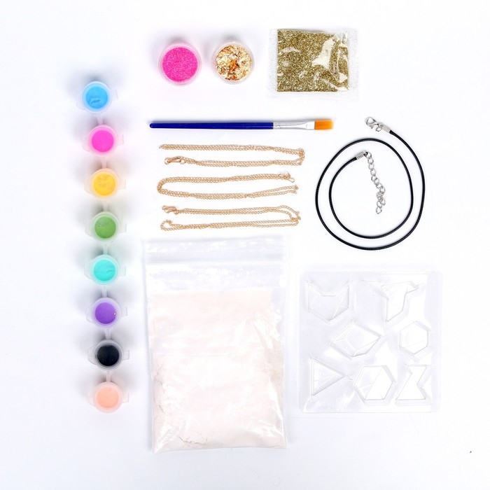 Набор для творчества «Волшебные украшения» Набор для творчества «Волшебные украшения»