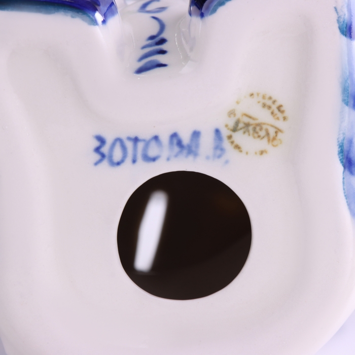 Копилка Копилка "Слоник", 14 х 17 см, гжель