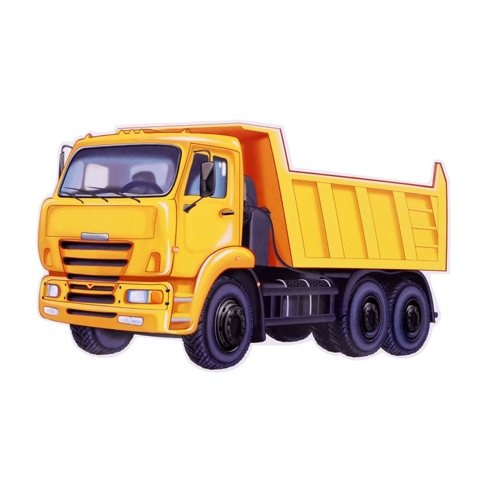 Набор для оформления  Набор для оформления "Городской транспорт!" 19 деталей, А4