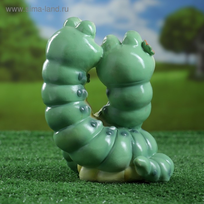 Садовая фигура Садовая фигура "Гусеницы" 21х16х15см