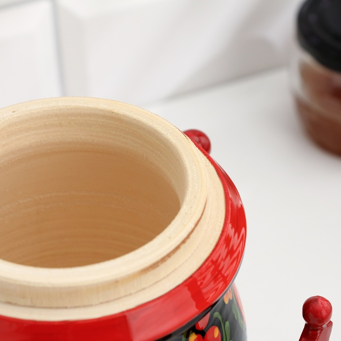 Сувенир «Самовар», хохлома Сувенир «Самовар», хохлома