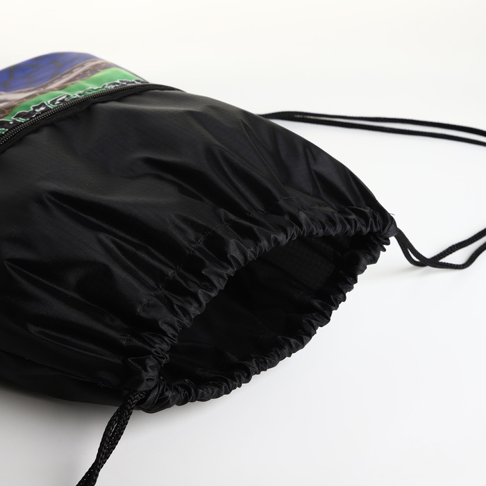 Мешок для обуви на шнурке, цвет чёрный Мешок для обуви на шнурке, цвет чёрный