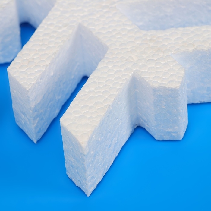 Форма из пенопласта Форма из пенопласта "Снежинка" 29 х 29 х 3 см